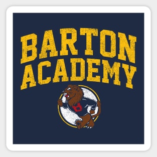 Barton Academy (The Holdovers) Sticker